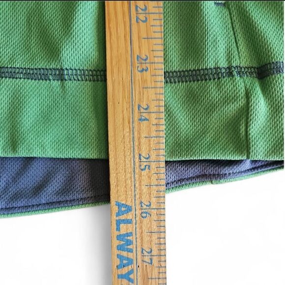 Alo Yoga Fresh N Livin Green Half-Zip Hoodie Sz M Lightweight Activewear - Picture 12 of 14